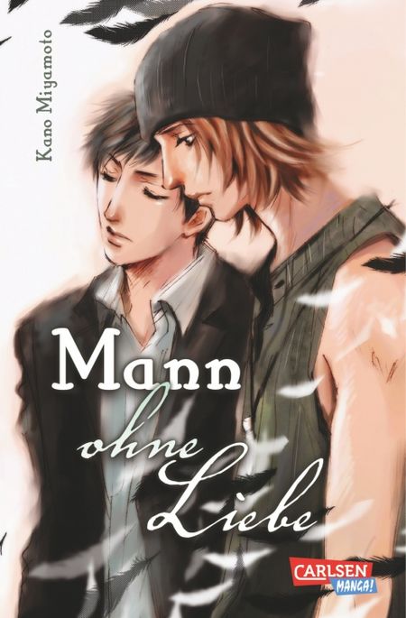 Mann ohne Liebe - Das Cover