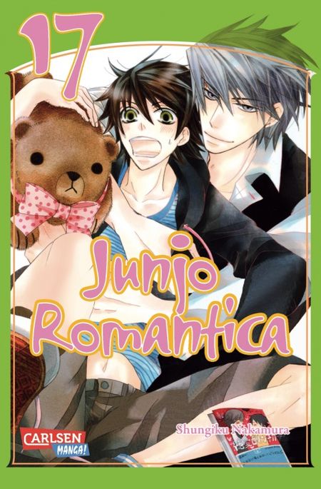 Junjo Romantica 17 - Das Cover