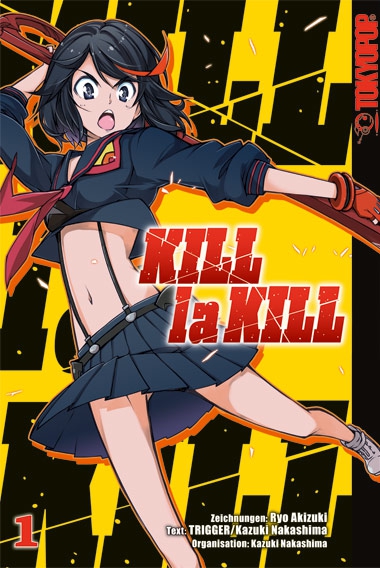KILL la KILL 1 - Das Cover