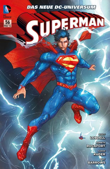 Superman Sonderband 56: Gedankenspiele - Das Cover