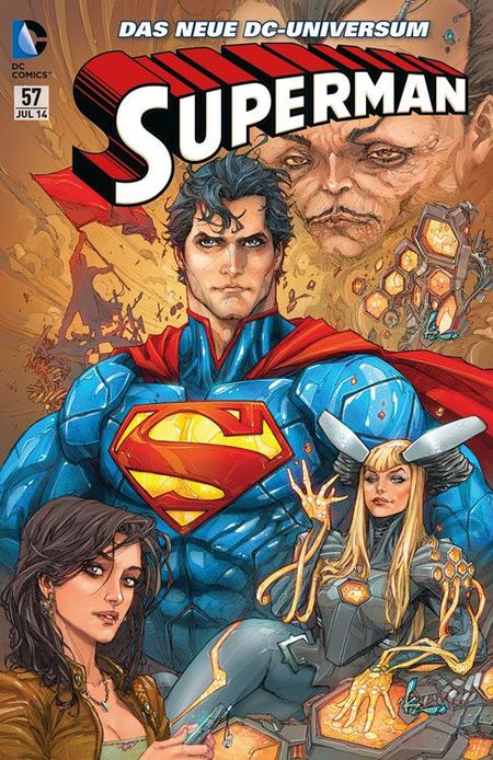 Superman Sonderband 57: PSI WAR - Das Cover