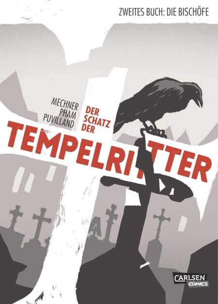 Der Schatz der Tempelritter 2: Die Bischöfe - Das Cover
