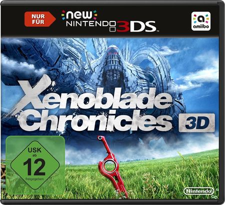 Xenoblade Chronicles 3D (3DS) - Der Packshot