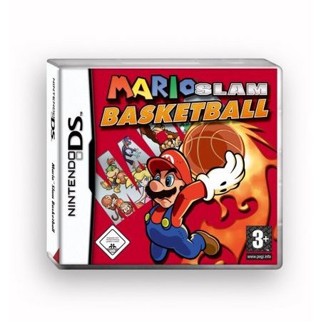 Mario Slam Basketball - Der Packshot