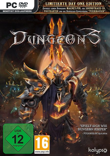 Dungeons 2 (PC) - Der Packshot