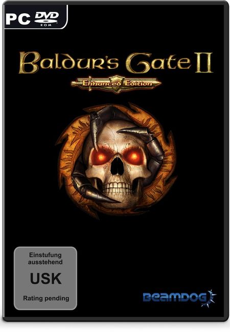 Baldur's Gate II: Enhanced Edition (PC) - Der Packshot