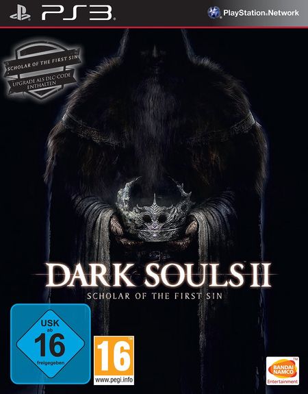 Dark Souls 2 - Scholar of the First Sin (PS3) - Der Packshot