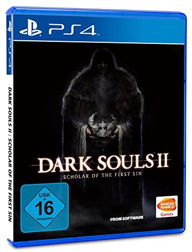 Dark Souls 2 - Scholar of the First Sin (PS4) - Der Packshot