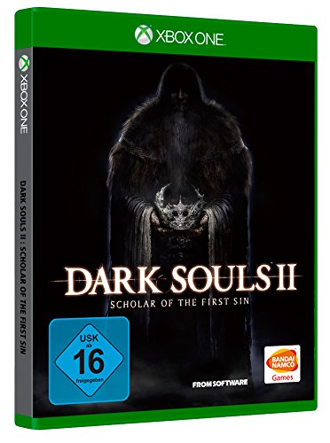 Dark Souls 2 - Scholar of the First Sin (XBox One) - Der Packshot
