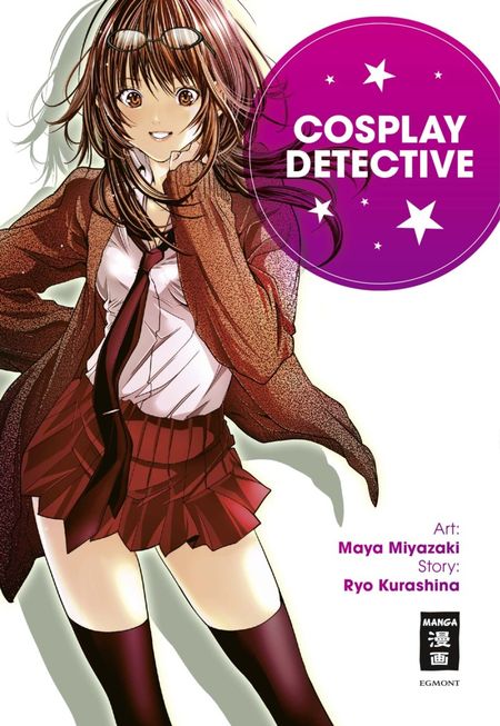 Cosplay Detective - Das Cover