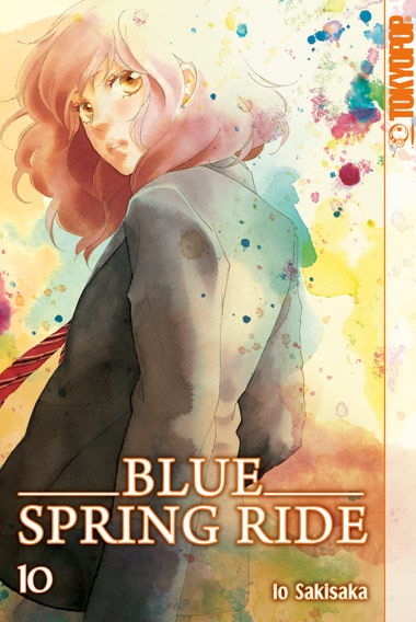 Blue Spring Ride 10 - Das Cover