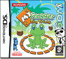 My Frogger Toy Trials - Der Packshot
