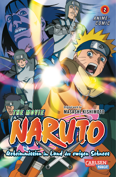 The Movie 2: Naruto-Geheimmission im Land des ewigen Schnees - Das Cover