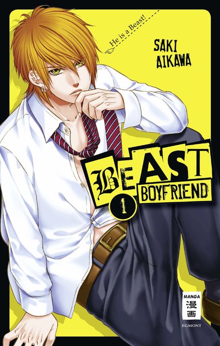 Beast Boyfriend 1 - Das Cover