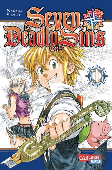 Seven Deadly Sins 1 - Das Cover