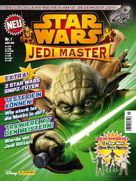 Star Wars: Jedi Master 1 - Das Cover