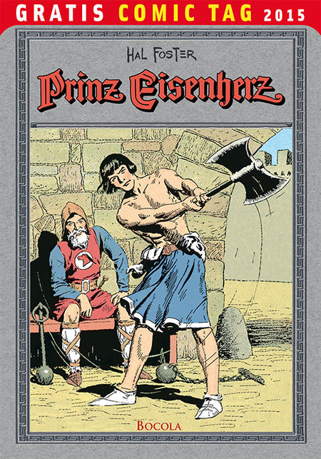 Prinz Eisenherz – Gratis Comic Tag 2015 - Das Cover
