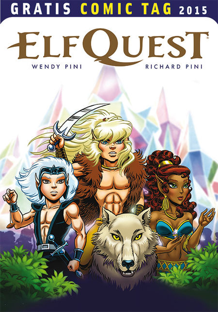 Elfquest – Gratis Comic Tag 2015 - Das Cover
