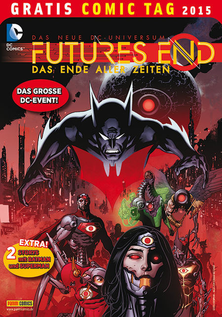 Future's End – Das Ende aller Zeiten – Gratis Comic Tag 2015 - Das Cover