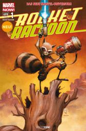 Rocket Raccoon 1: Der letzte seiner Art - Das Cover