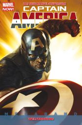 Captain America Megaband 2: Weltordnung - Das Cover