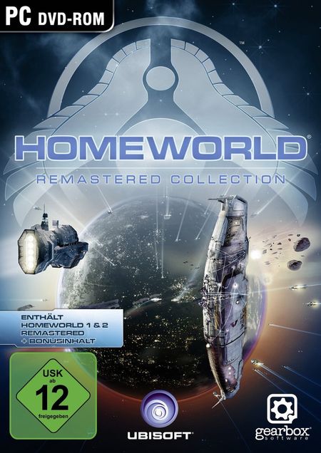 Homeworld Remastered Collection (PC) - Der Packshot