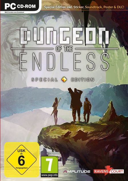 Dungeon of the Endless Special Edition - Der Packshot