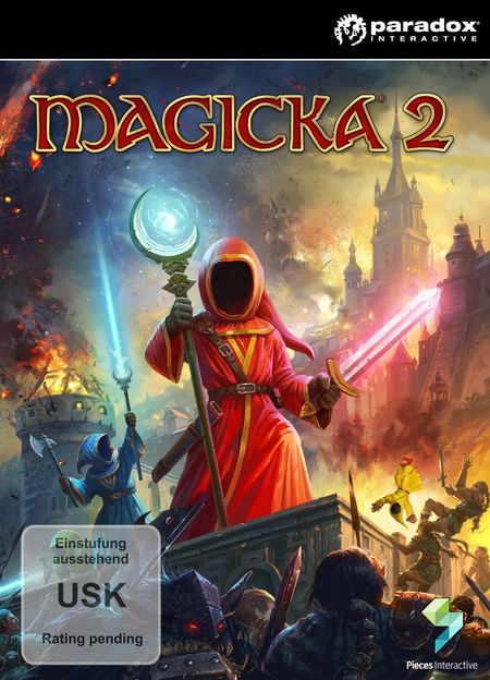 Magicka 2 - Der Packshot