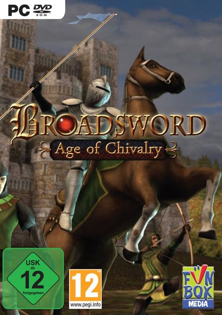 Broadsword - Age of Chivalry  - Der Packshot