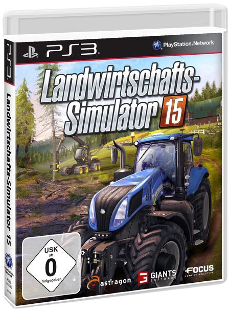 Landwirtschafts-Simulator 15 (PS3) - Der Packshot