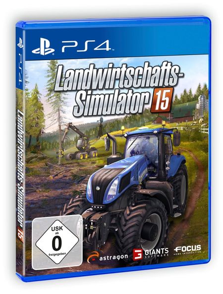 Landwirtschafts-Simulator 15 (PS4) - Der Packshot