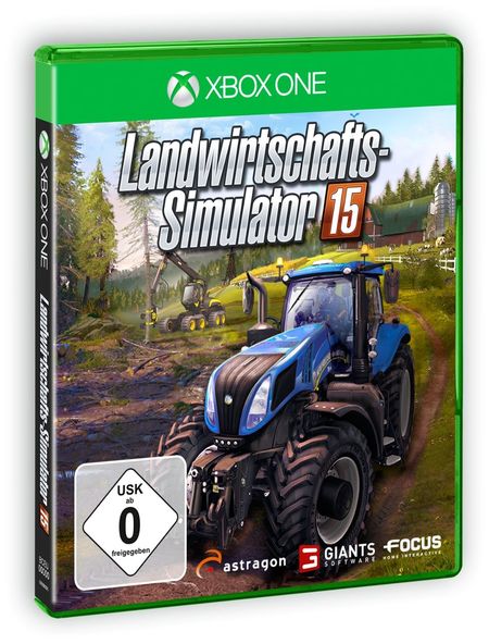 Landwirtschafts-Simulator 15 (Xbox One) - Der Packshot