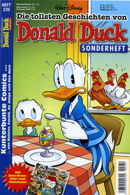 Donald Duck Sonderheft 239 - Das Cover