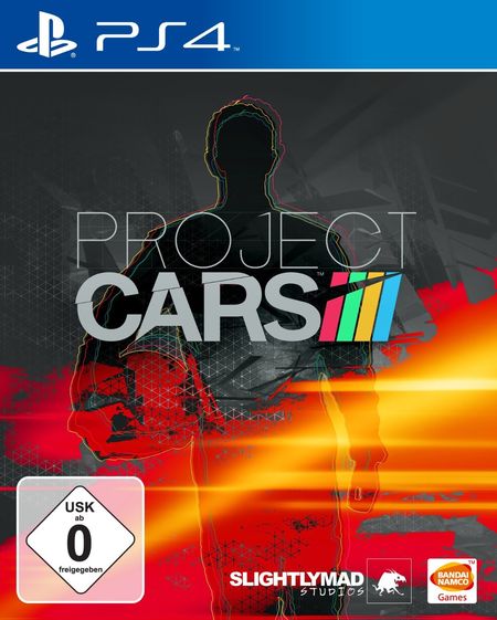 Project CARS (PS4) - Der Packshot