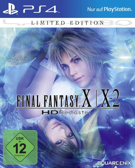 FINAL FANTASY X/X-2 HD Remaster (PS4) - Der Packshot