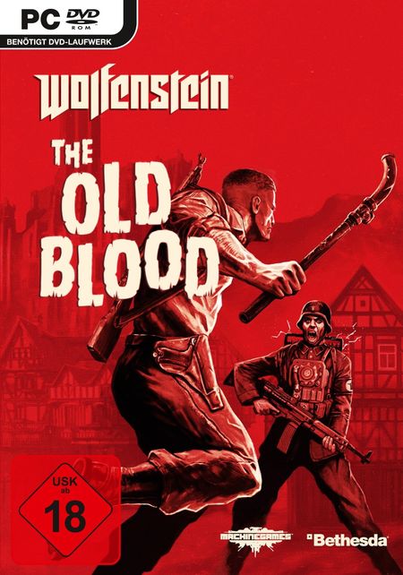 Wolfenstein: The Old Blood (PC) - Der Packshot