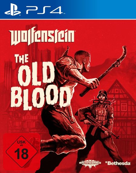Wolfenstein: The Old Blood (PS4) - Der Packshot