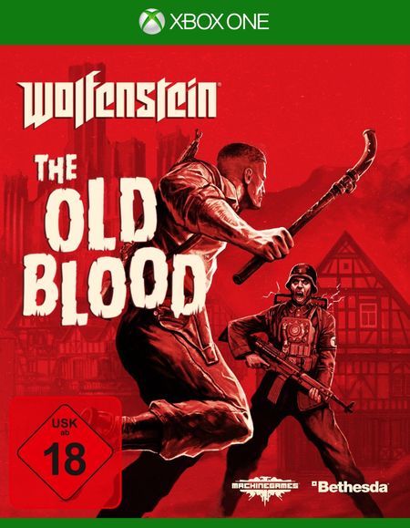 Wolfenstein: The Old Blood (Xbox One) - Der Packshot