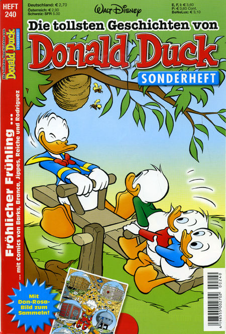 Donald Duck Sonderheft 240 - Das Cover
