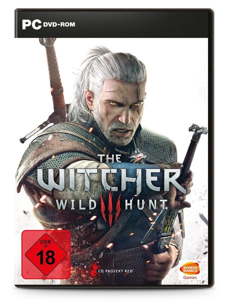 The Witcher 3: Wild Hunt (PC) - Der Packshot