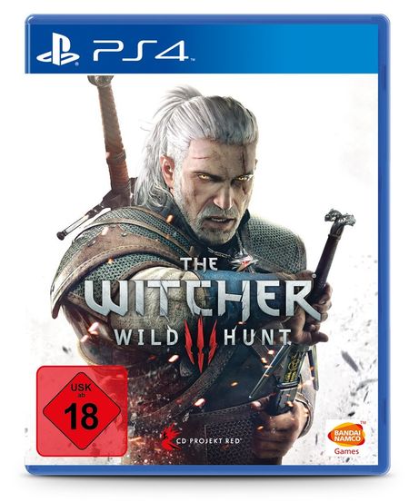 The Witcher 3: Wild Hunt (PS4) - Der Packshot