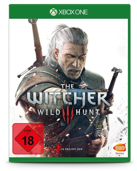 The Witcher 3: Wild Hunt (Xbox One) - Der Packshot