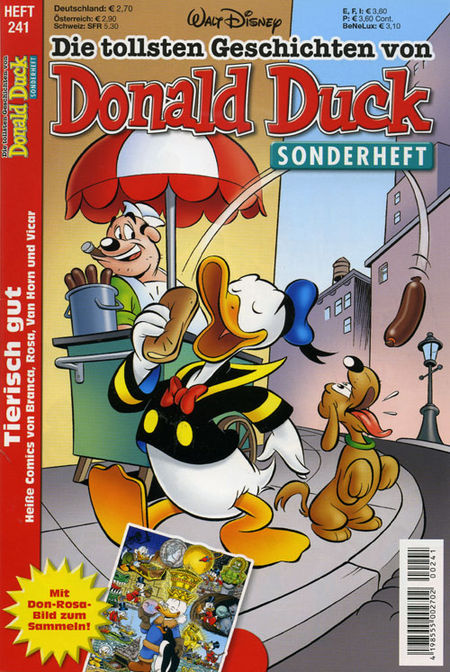 Donald Duck Sonderheft 241 - Das Cover