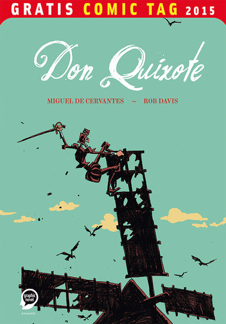 Don Quixote - Gratis Comic Tag 2015 - Das Cover