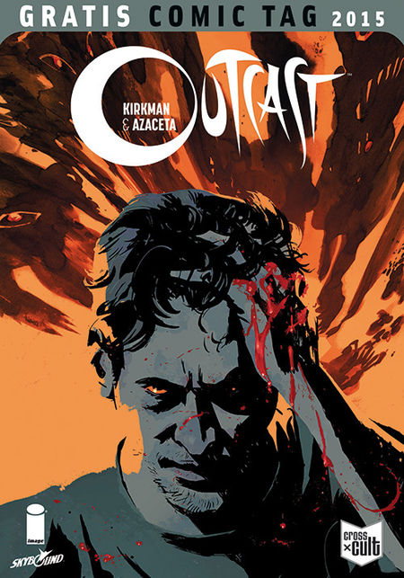 Outcast - Gratis Comic Tag 2015 - Das Cover
