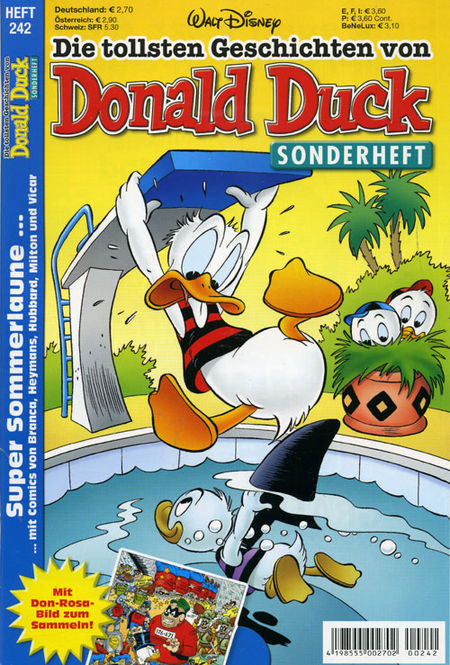 Donald Duck Sonderheft 242 - Das Cover