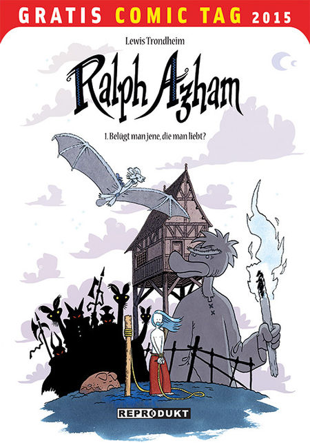 Ralph Azham- Gratis Comic Tag 2015 - Das Cover
