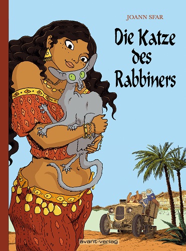 Die Katze des Rabbiners Gesamtausgabe 2 - Das Cover