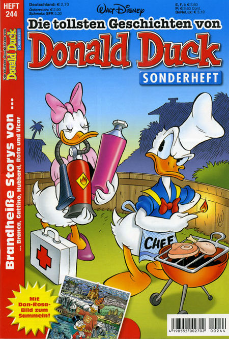 Donald Duck Sonderheft 244 - Das Cover