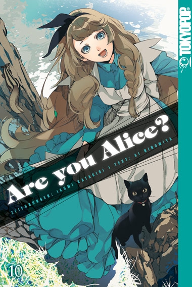 Are you Alice? 10 - Das Cover